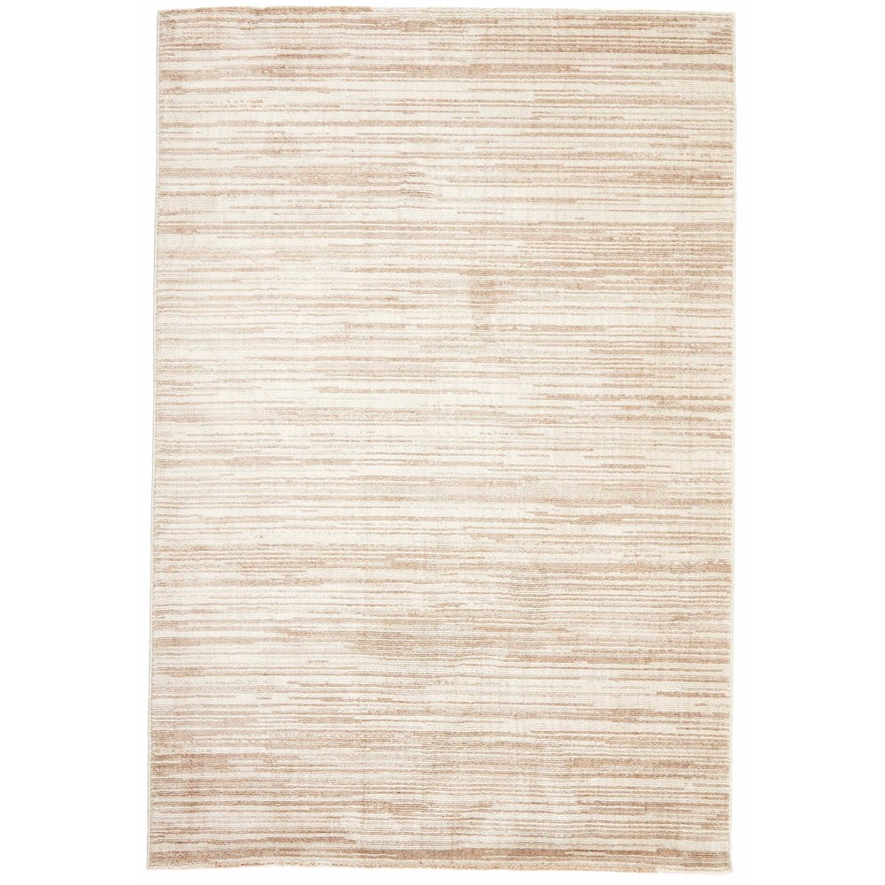 Oslo BBUFH51C OSS31 Modern Striped Rug in Beige Cream